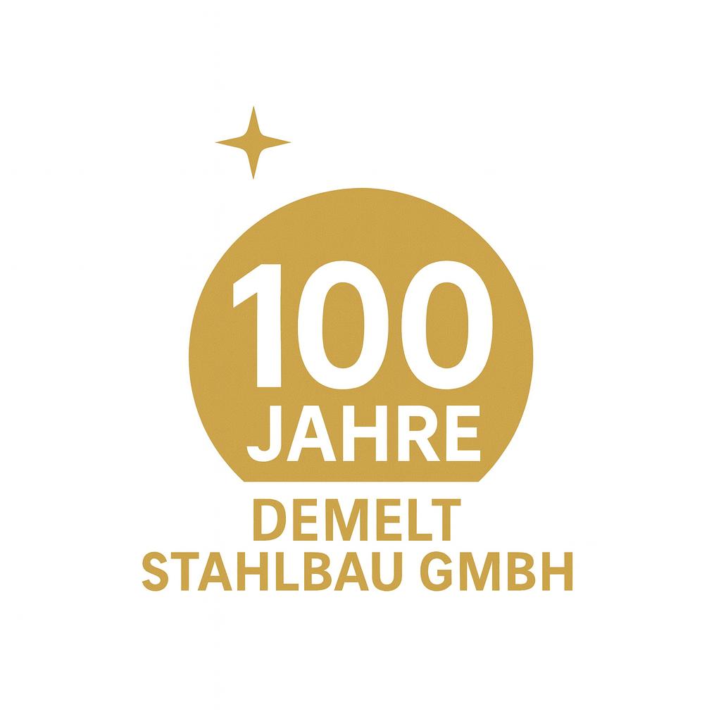 Signet 100 Jahre Demelt Stahlbau GmbH