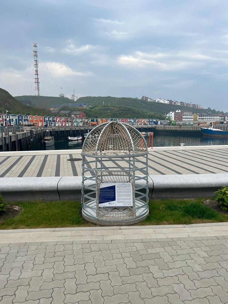 Hummerkorb Helgoland