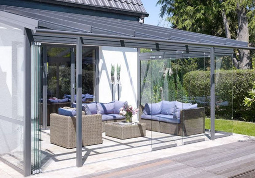 Terrassenüberdachung