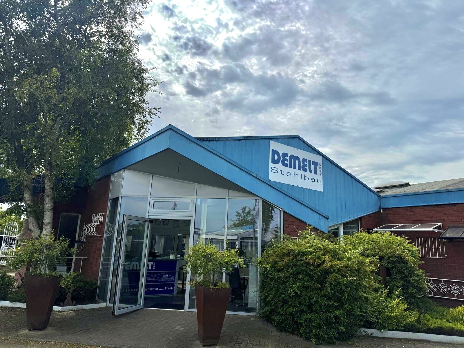 Firmensitz der Demelt Stahlbau GmbH in Debstedt